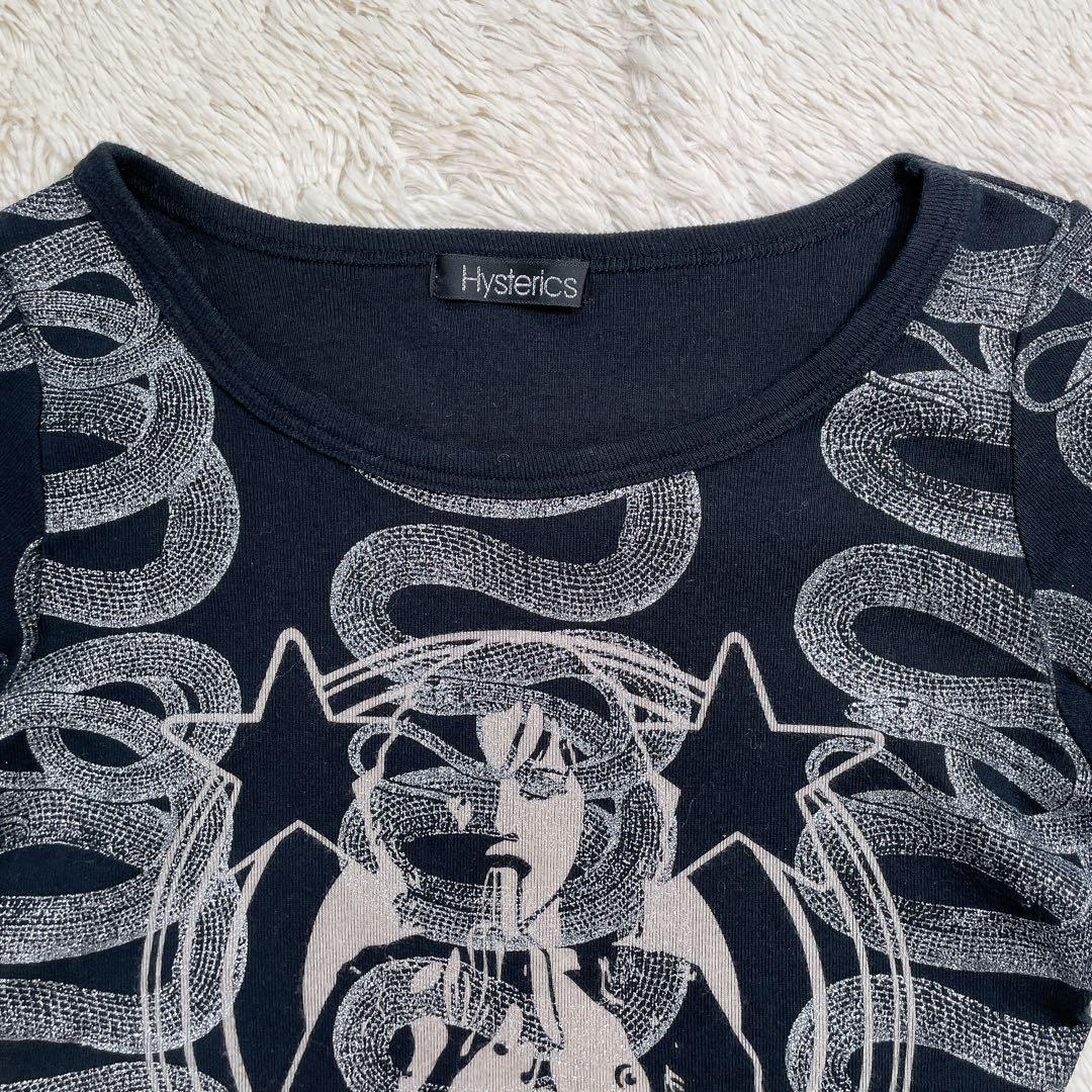 【激レア】HYSTERIC Snake Girl Tee フリーサイズ