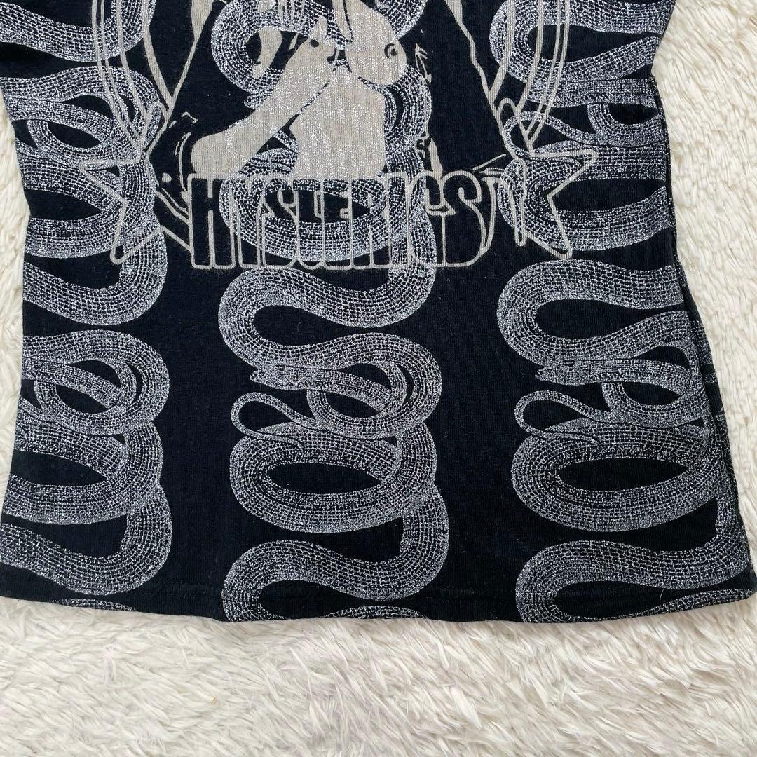 【激レア】HYSTERIC Snake Girl Tee フリーサイズ