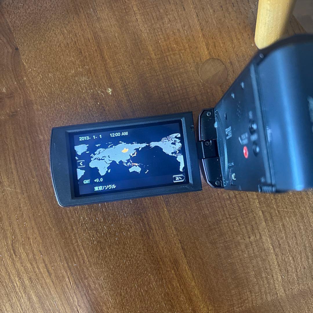 HDR-CX390 SONYハンディカム　三脚付き