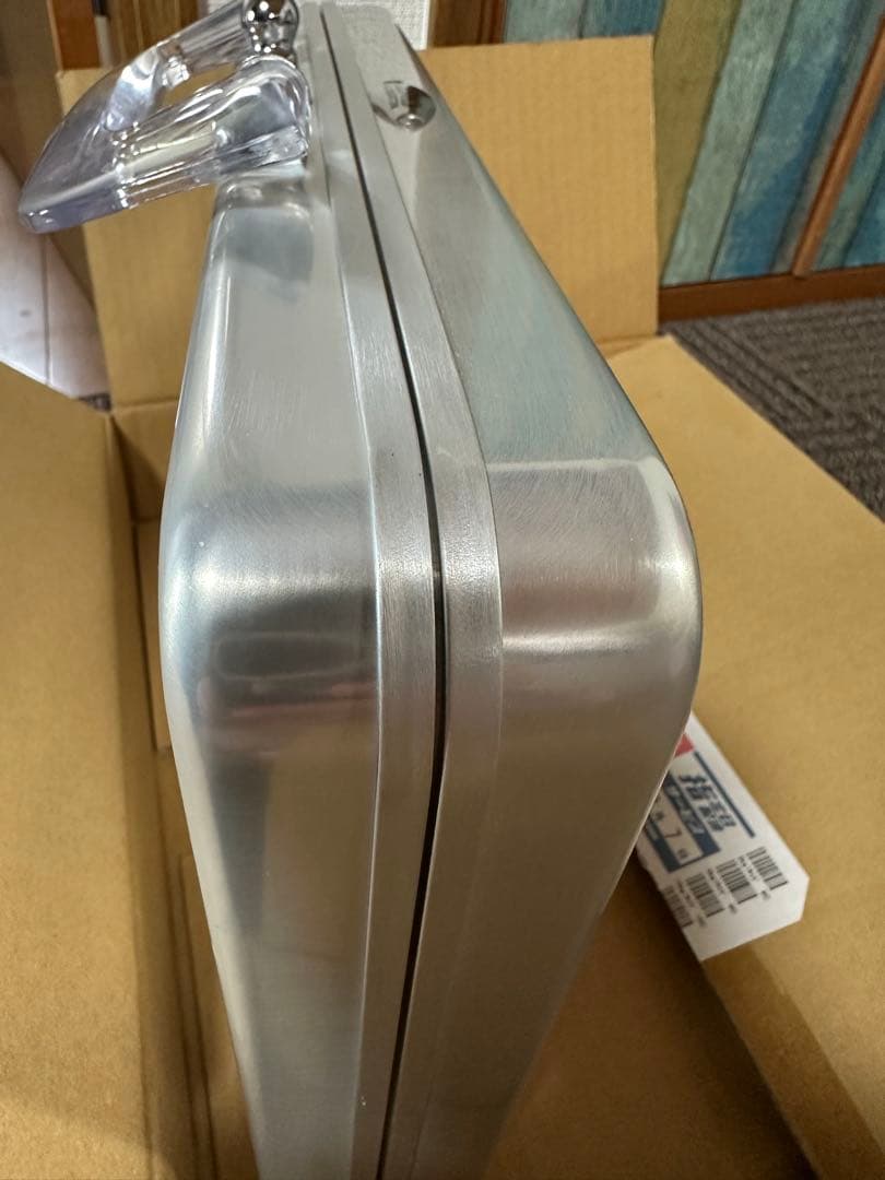 ゼロハリバートン ZERO HALLIBURTON アルミ製 アタッシェケース