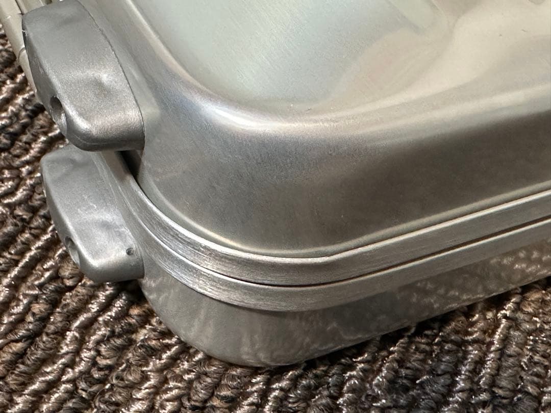 ゼロハリバートン ZERO HALLIBURTON アルミ製 アタッシェケース