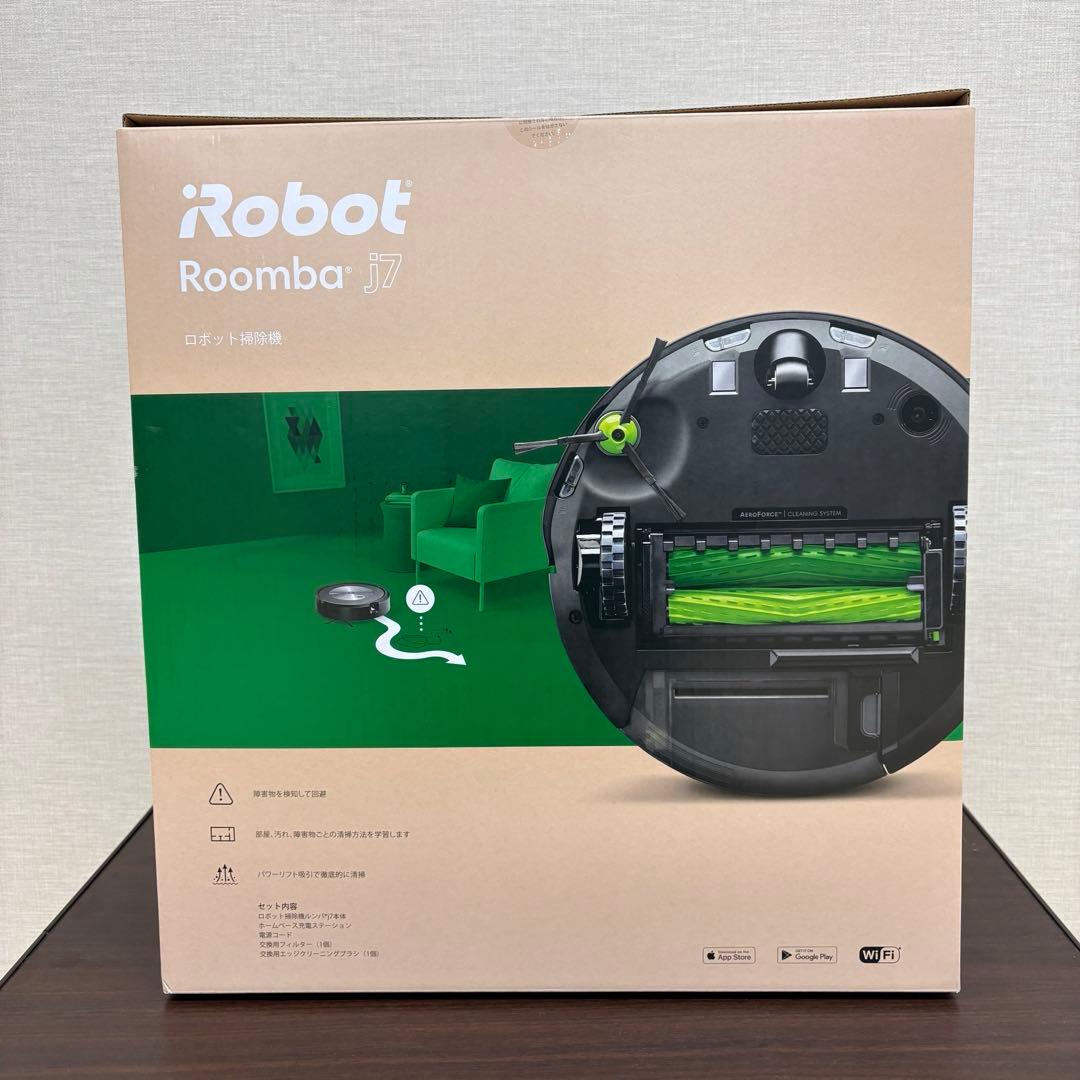 iRobot Roomba j7 ルンバ