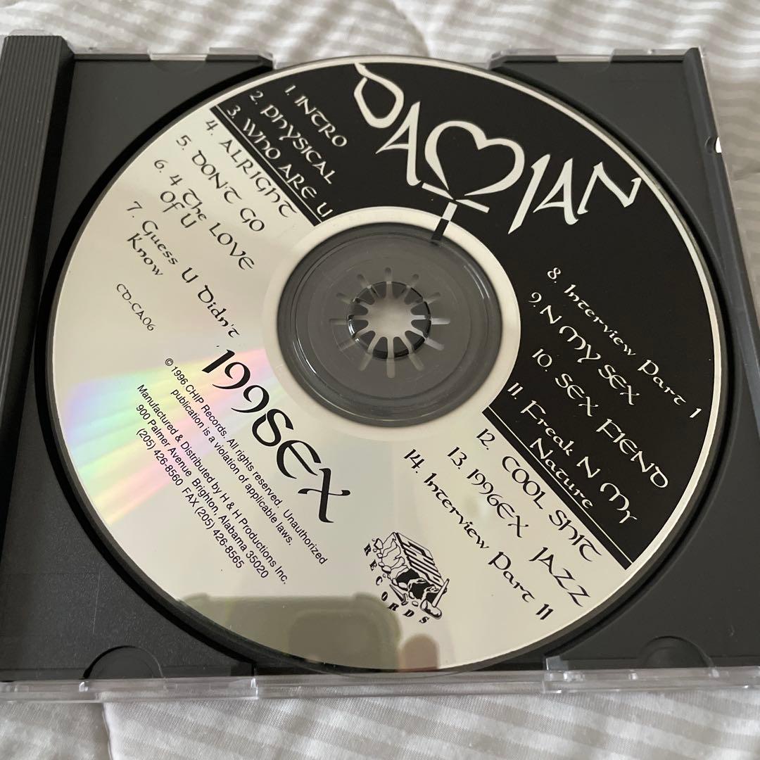 洋楽 indie r&b G-RAP Damian 199sex CD gangsta