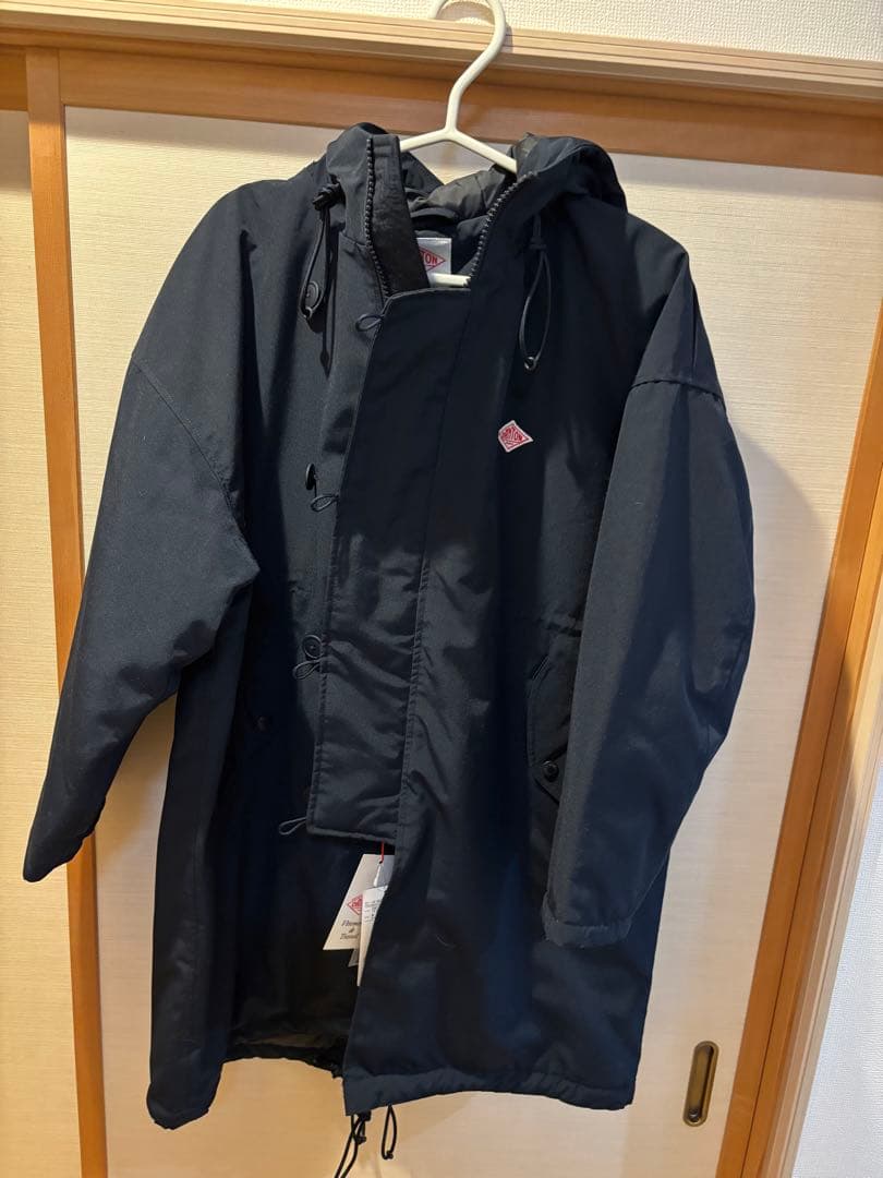 【デイジー】新品DANTON インサレーション アウター　M ネイビー