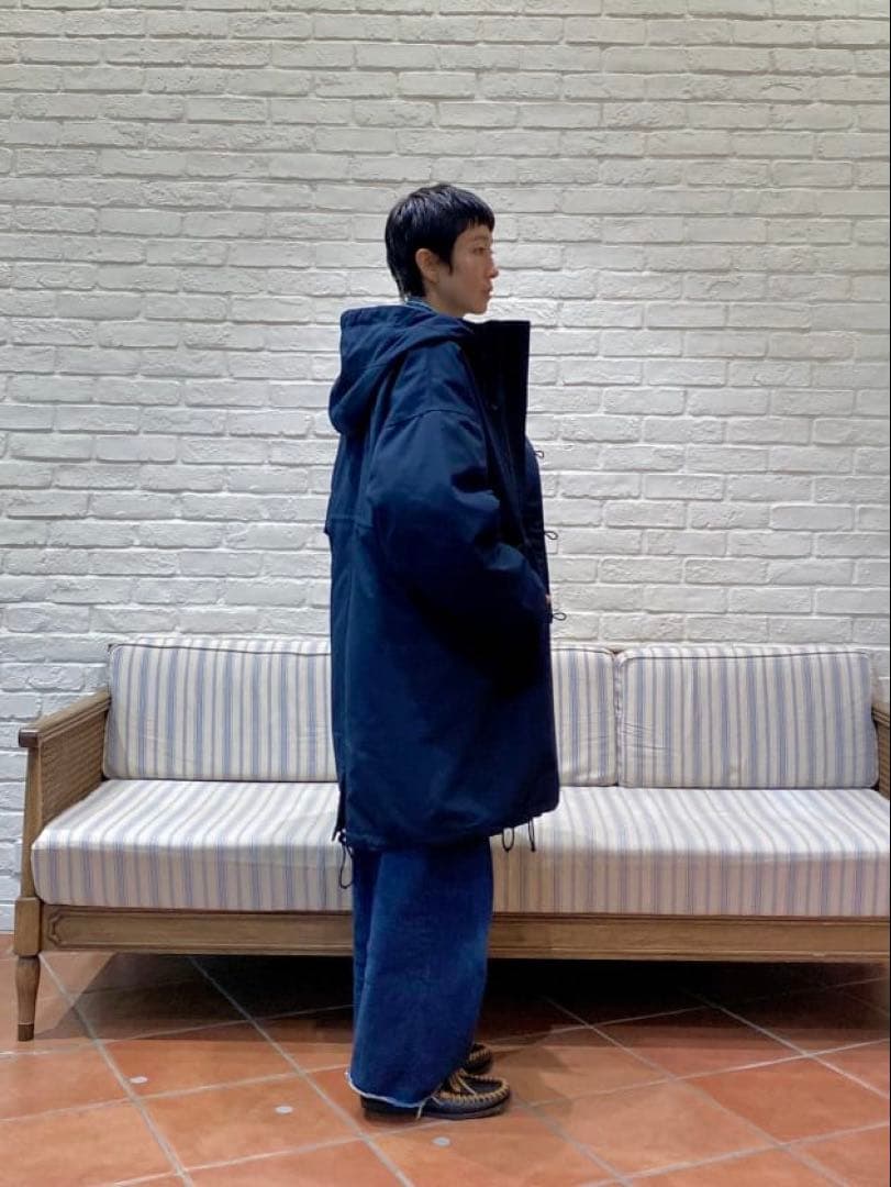 【デイジー】新品DANTON インサレーション アウター　M ネイビー