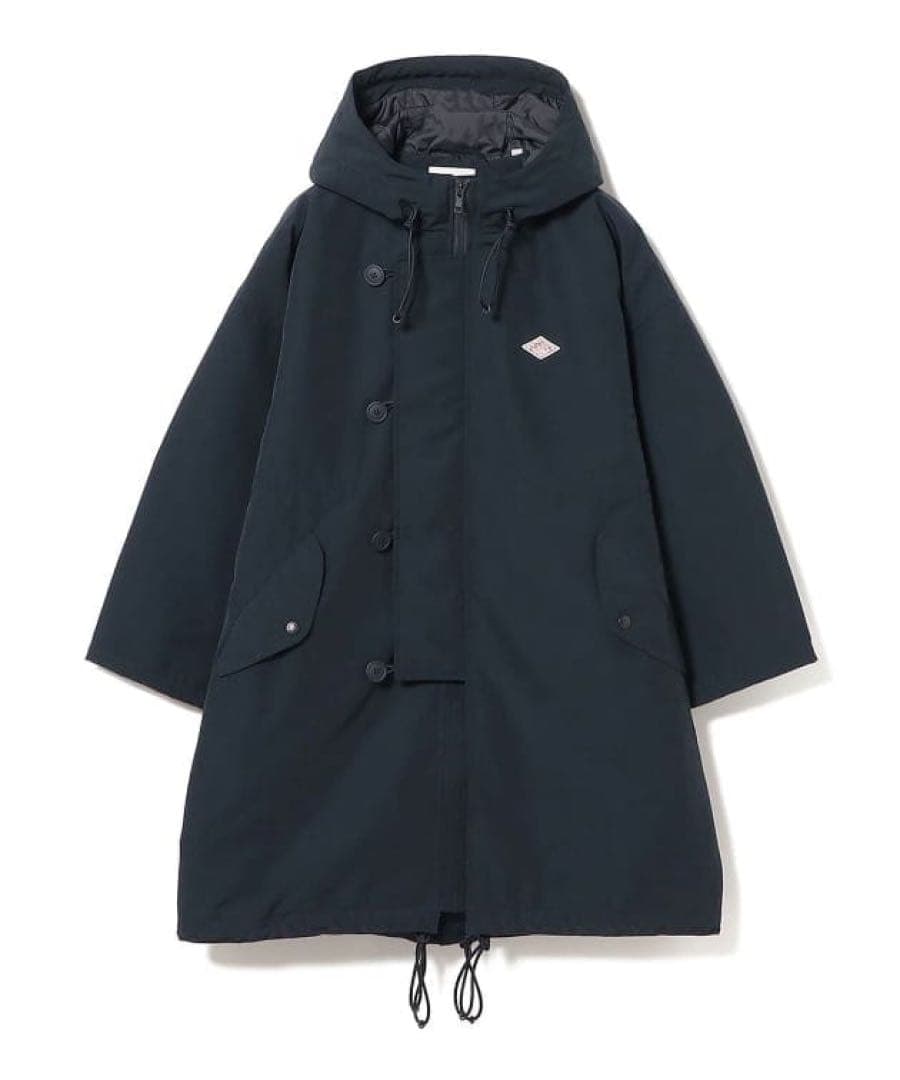 【デイジー】新品DANTON インサレーション アウター　M ネイビー
