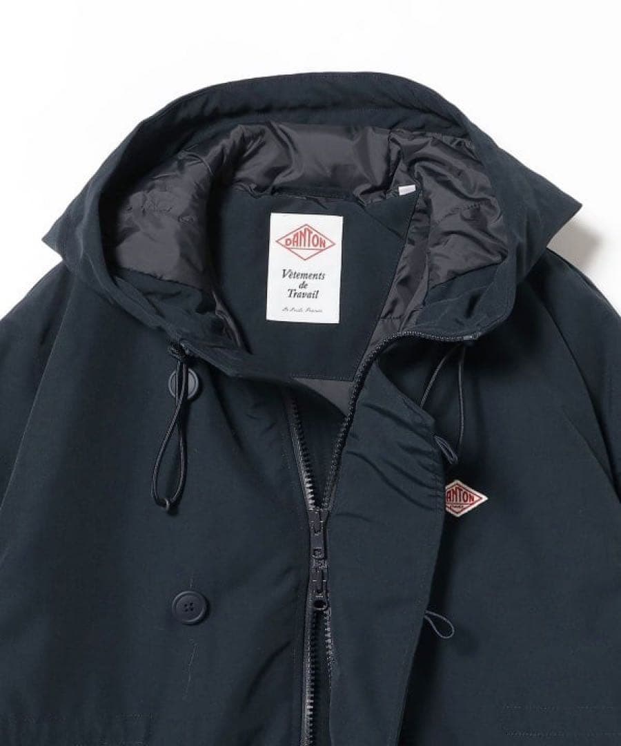 【デイジー】新品DANTON インサレーション アウター　M ネイビー