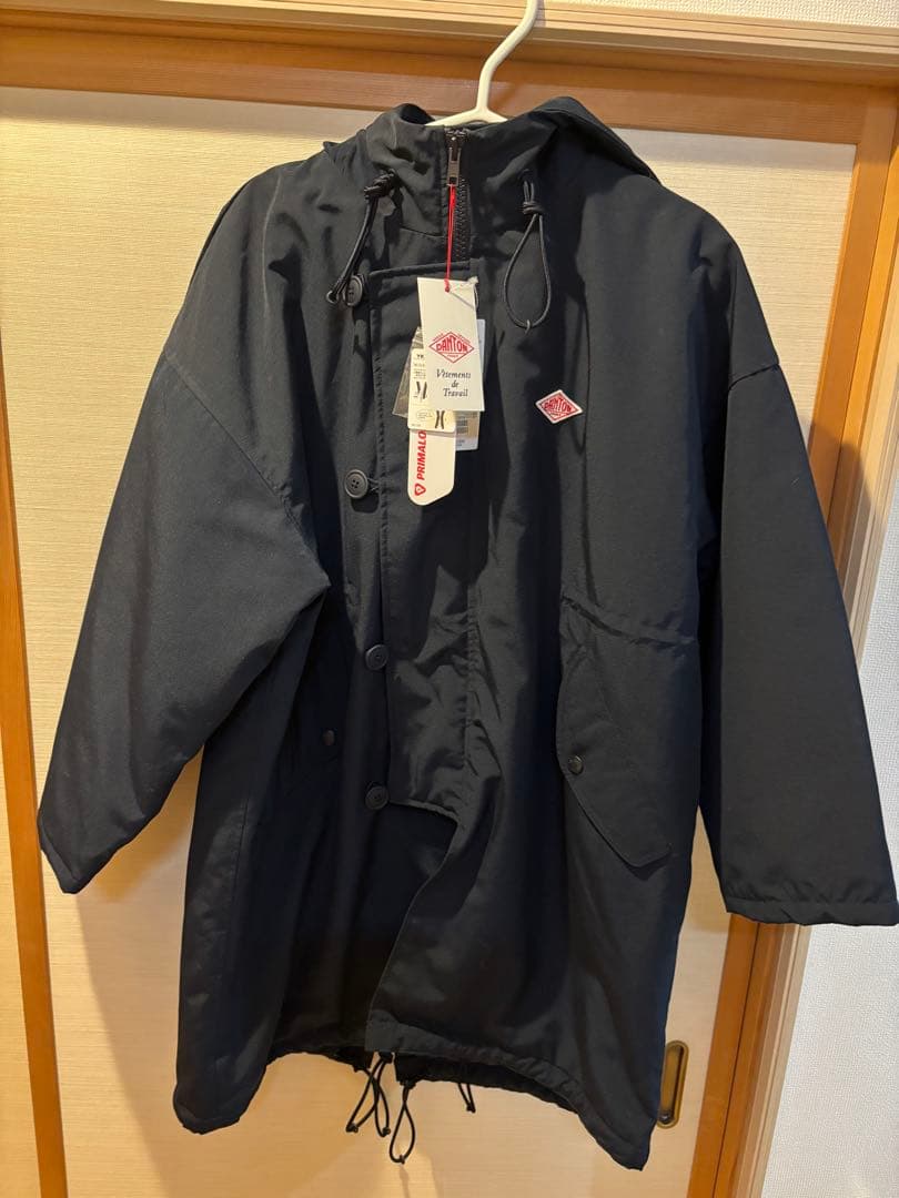 【デイジー】新品DANTON インサレーション アウター　M ネイビー