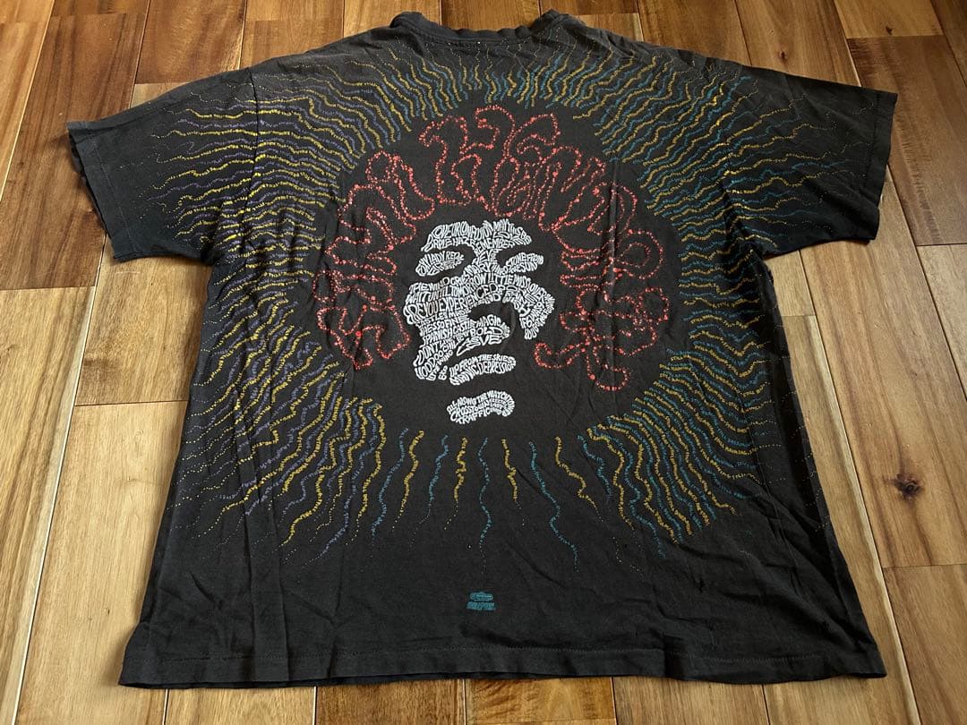 90s ジミヘンドリックス Jimi Hendrix 総柄バンドTシャツ