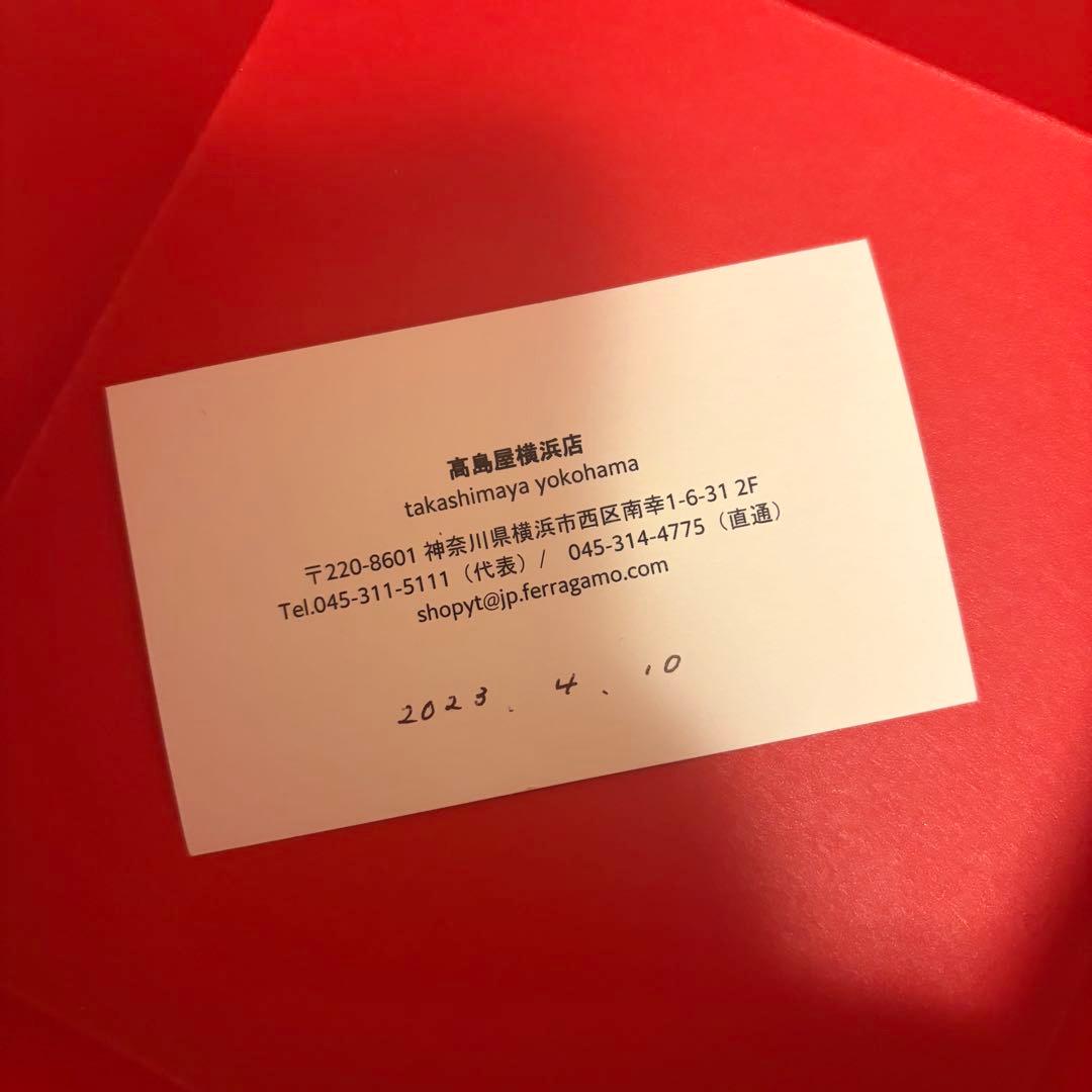 Ferragamo カチューシャ リボン