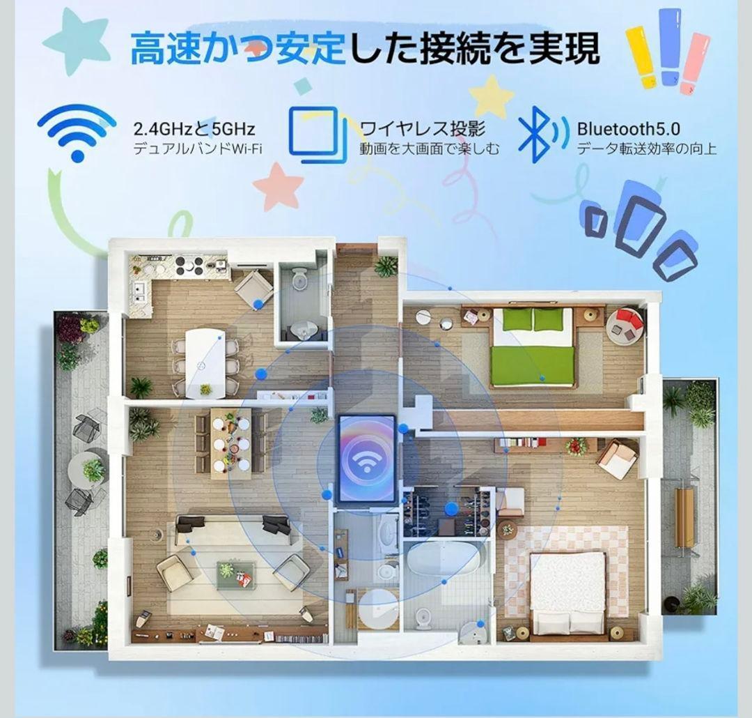 タブレット Android15 10インチ Wi-Fiモデル 128GB