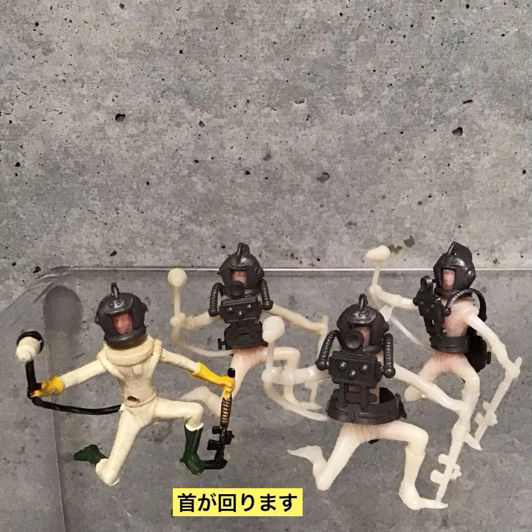 70s アストロノーツ ミニフィギュア 14体セット