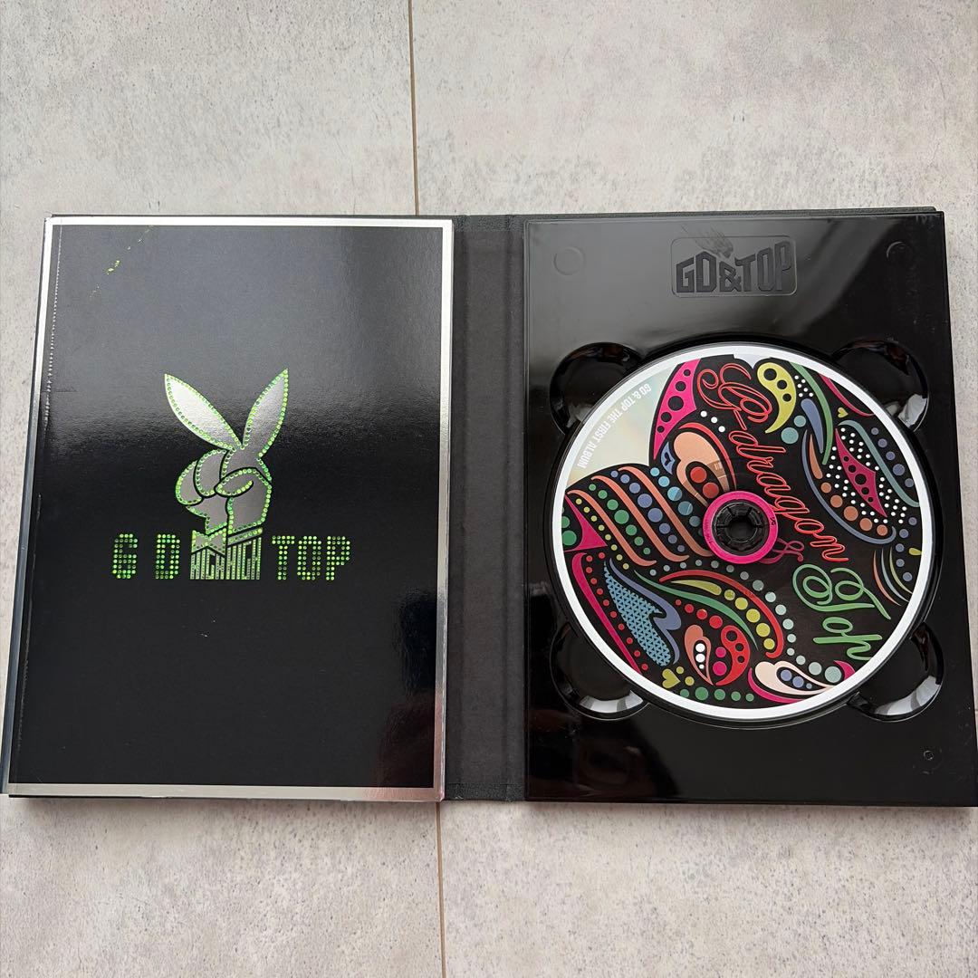【*】様 GD&TOP THE FIRST ALBUM　韓国版／BIGBANG