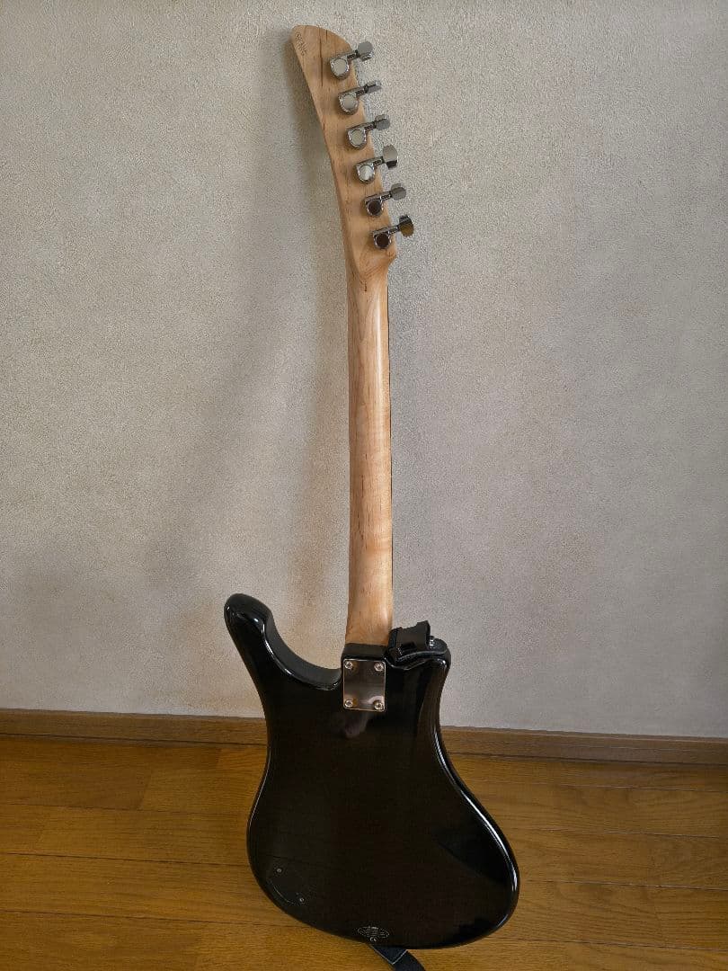 美品 YAMAHA SGV-500S ブラック ソフトケース付
