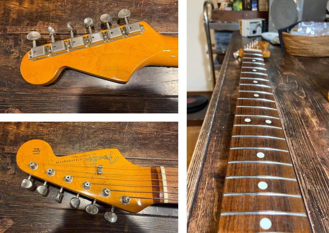 Fender Stratcaster American Vintage’62