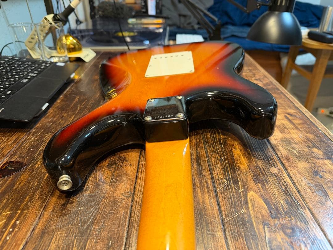 Fender Stratcaster American Vintage’62