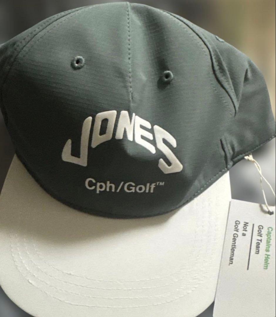 Cph/Golf × JONES SPLASH PRINT CAP