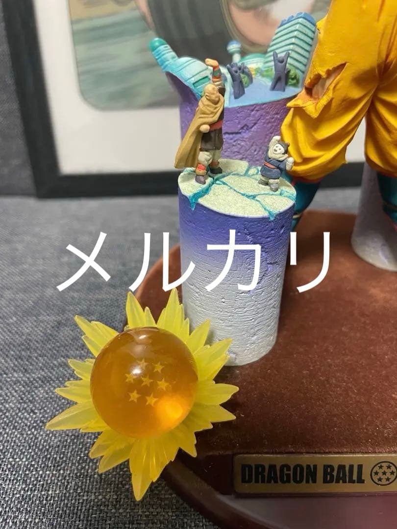 ドラゴンボールセレクションフィギュア　巻7 孫悟空 元気玉