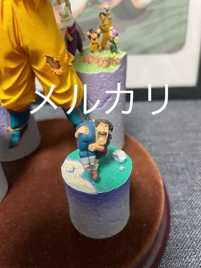ドラゴンボールセレクションフィギュア　巻7 孫悟空 元気玉