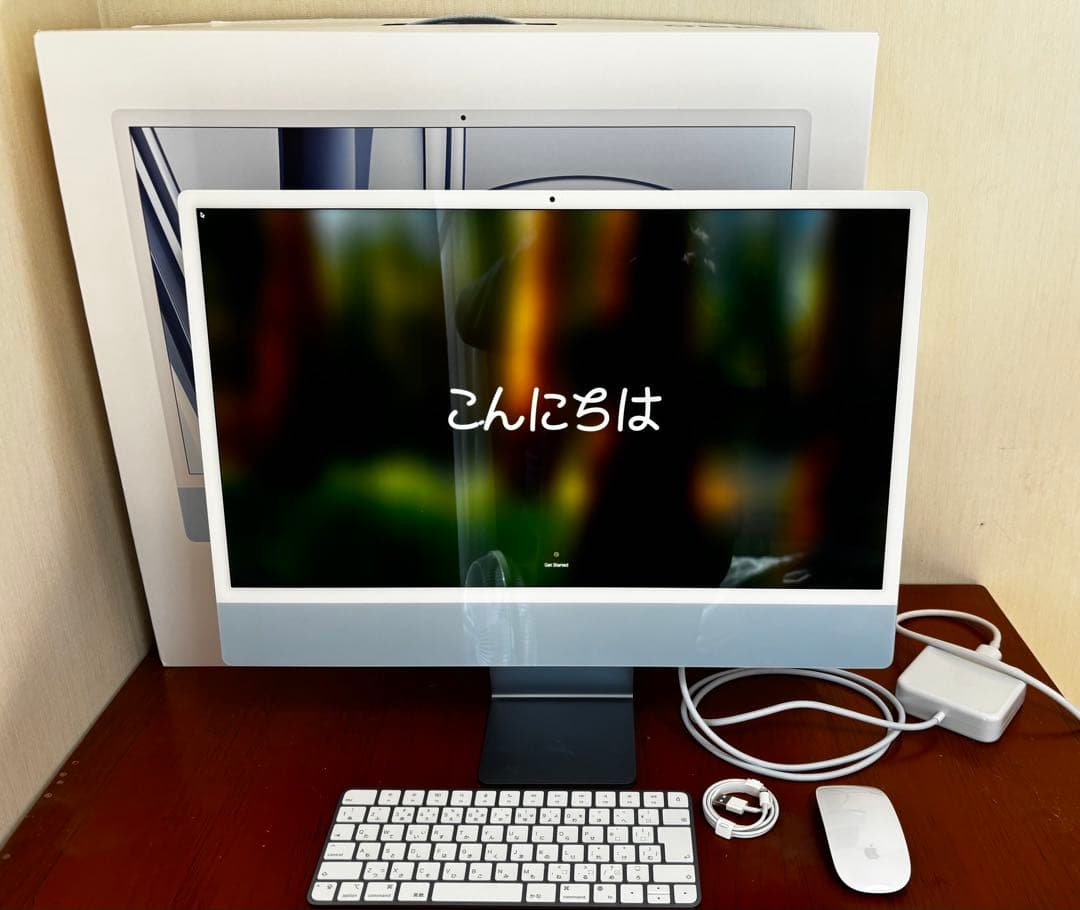 HA VAN HAO iMac24インチ M3 2024年購入