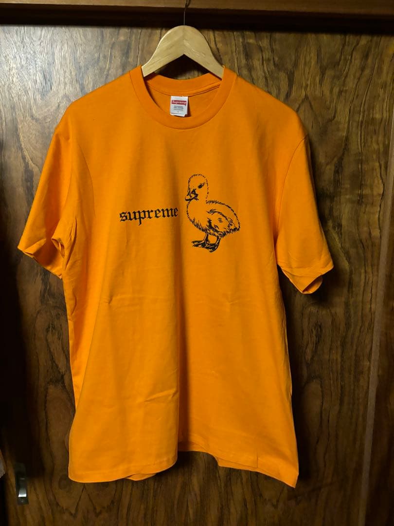 Supreme Duck T-Shirt オレンジ L