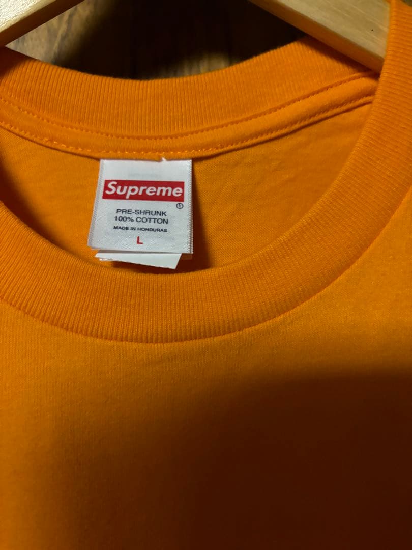 Supreme Duck T-Shirt オレンジ L