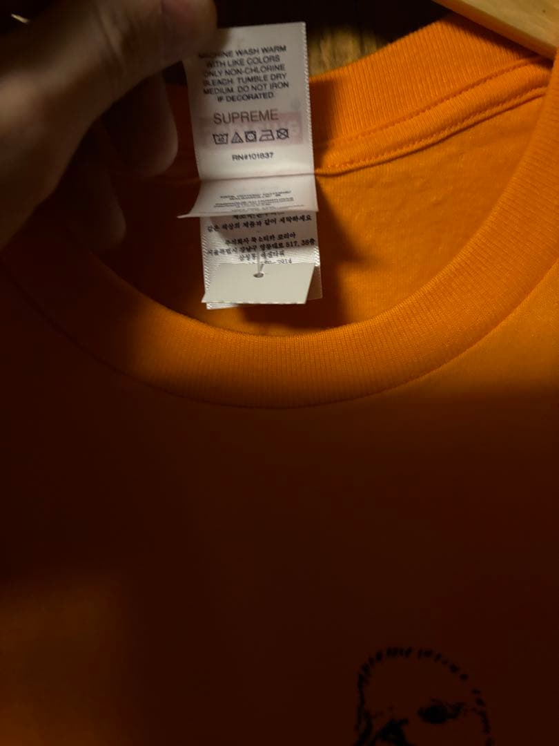 Supreme Duck T-Shirt オレンジ L