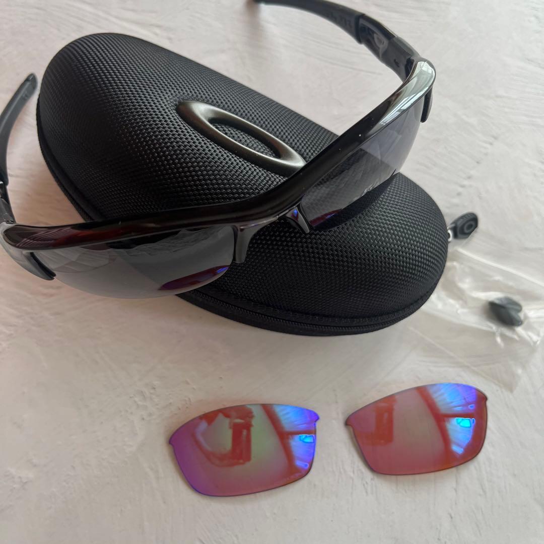 OAKLEY Flak Jacket サングラス ポリッシュドブラック