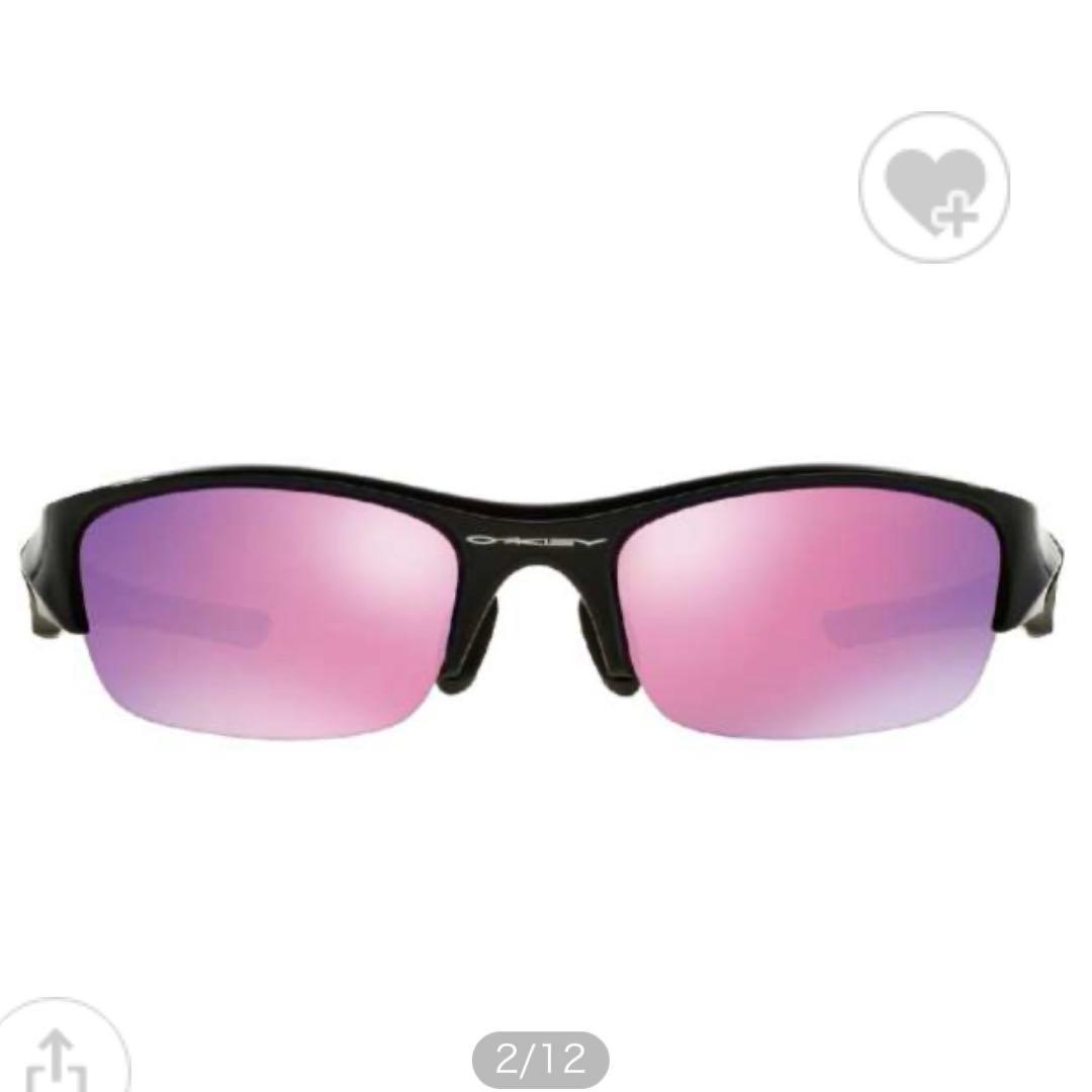 OAKLEY Flak Jacket サングラス ポリッシュドブラック