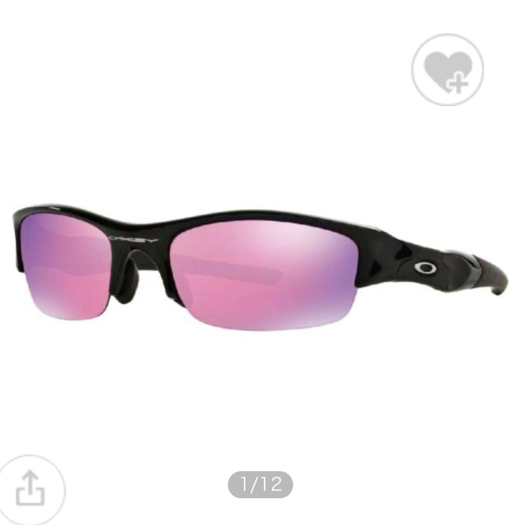 OAKLEY Flak Jacket サングラス ポリッシュドブラック