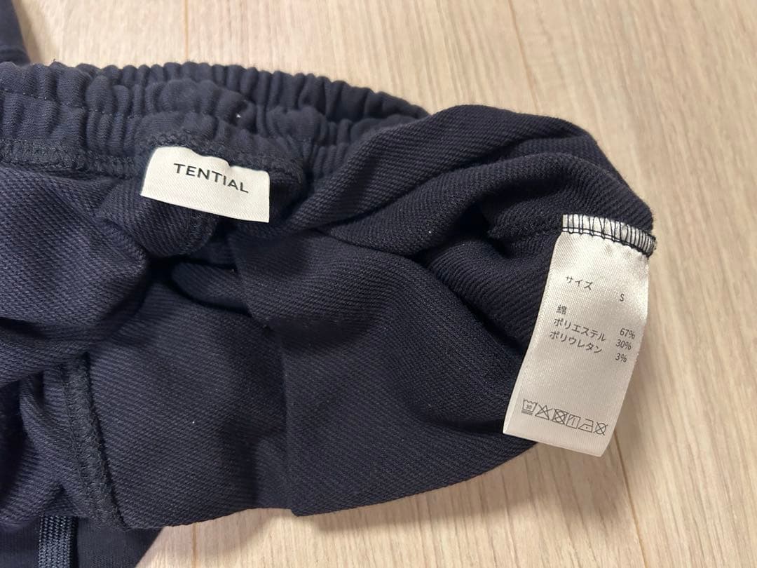 TENTIAL ネイビー　スウェットセット S