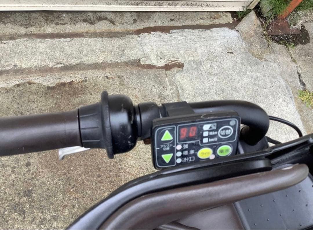 子ども乗せ電動自転車アシスト