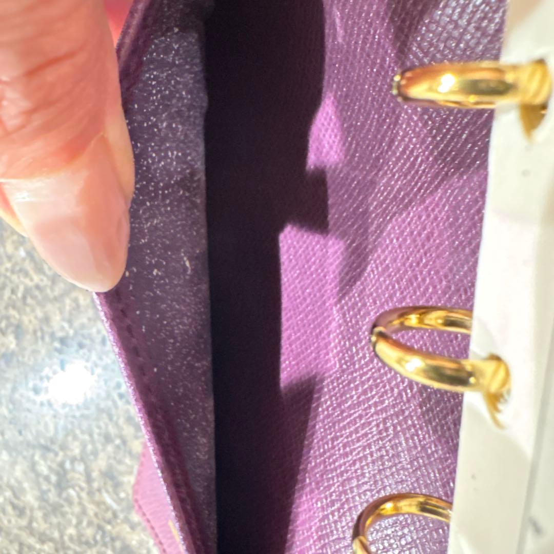 LV ルイヴィトン エピ アジェンダPM 手帳カバー イエロー