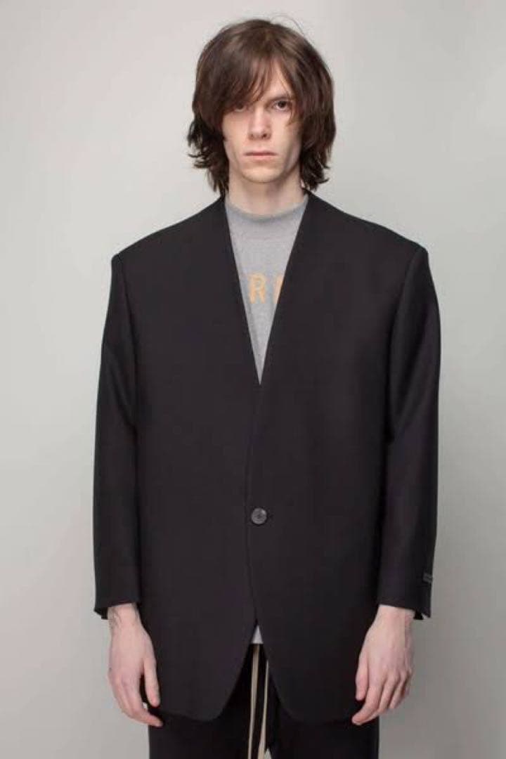 Fear of God ETERNAL ノーカラージャケット　赤西仁着用