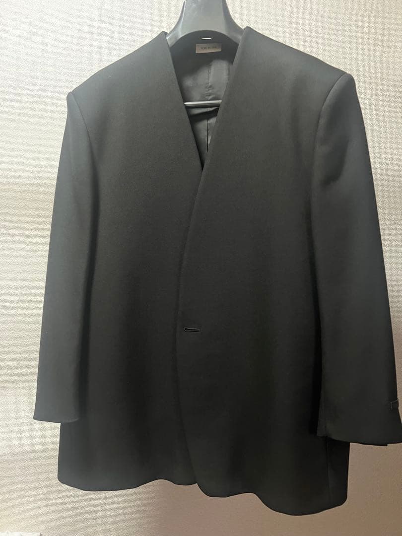 Fear of God ETERNAL ノーカラージャケット　赤西仁着用