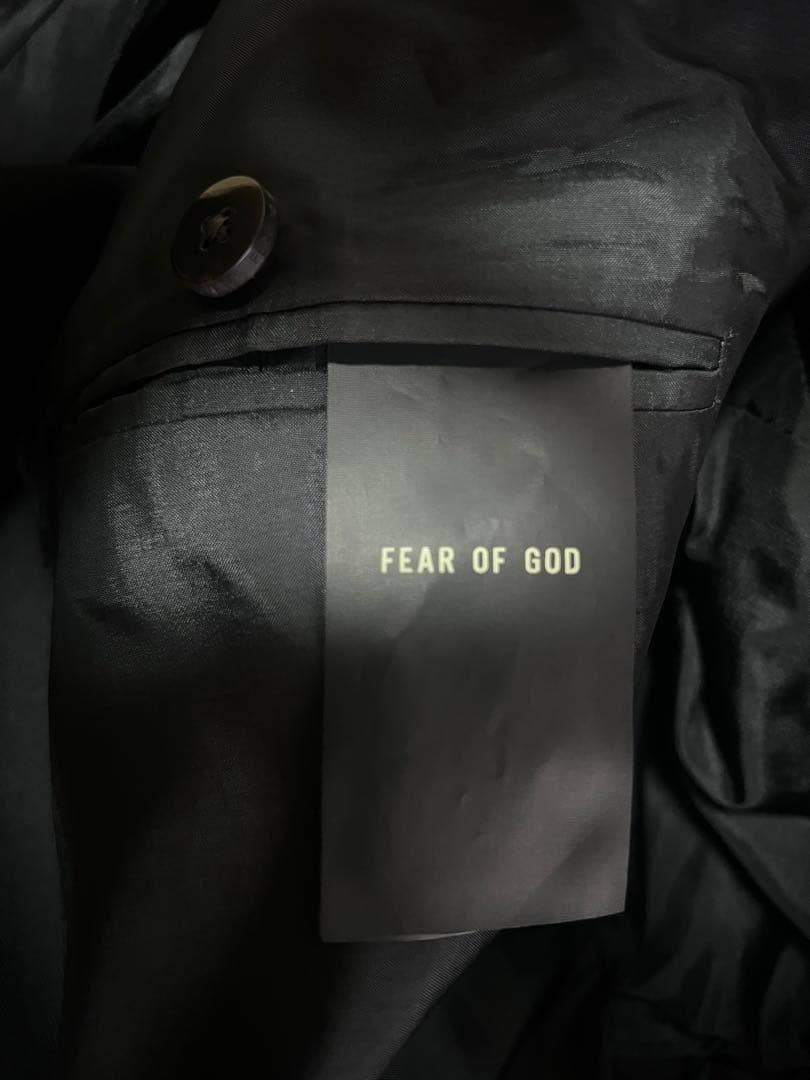 Fear of God ETERNAL ノーカラージャケット　赤西仁着用