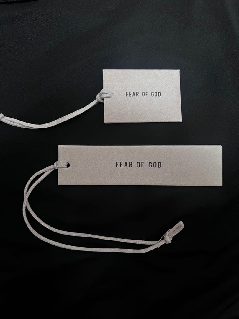 Fear of God ETERNAL ノーカラージャケット　赤西仁着用