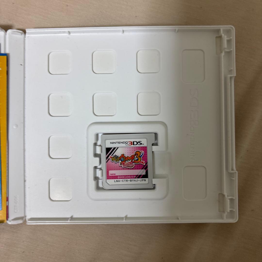 3DS 妖怪ウォッチ3 スキヤキ・テンプラ