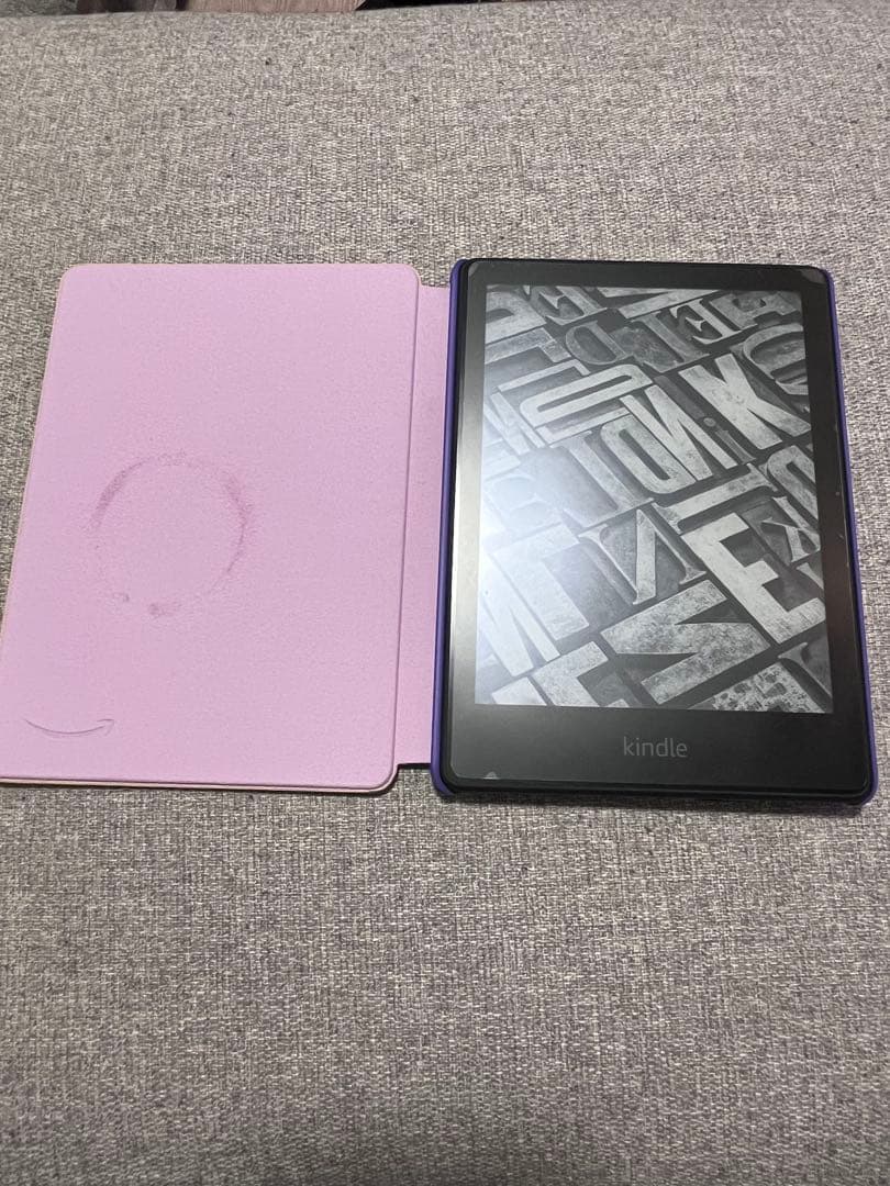 Kindle Paperwhite 11世代 8GB カバー付き 広告無し