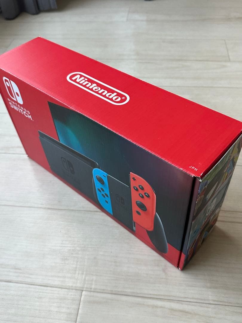 Nintendo Switch ニンテンドースイッチ2020年式美品、付属品完備