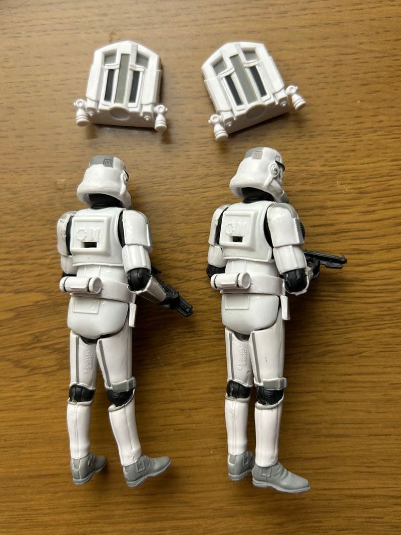激レア　スターウォーズ　ベーシックフィギュア　スカイトルーパー