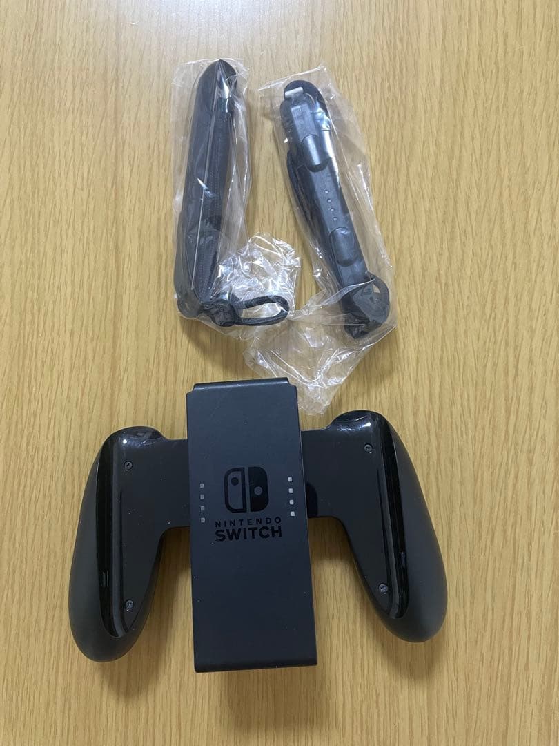 Nintendo Switch 本体 青/オレンジ Joy-Con付き　ジャンク