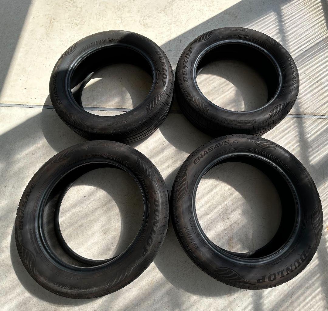 専用出品 DUNLOP ENASAVEec350＋195/60R17 2本セット