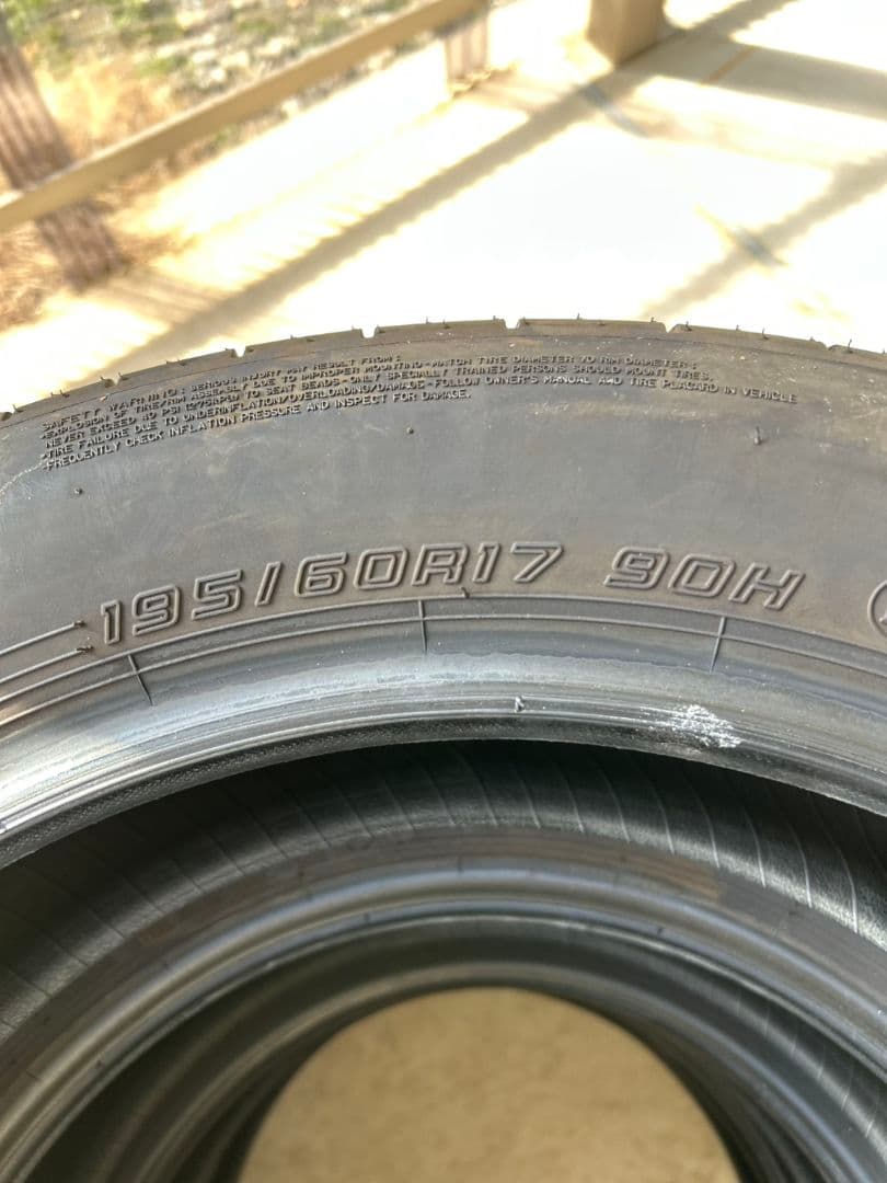 専用出品 DUNLOP ENASAVEec350＋195/60R17 2本セット