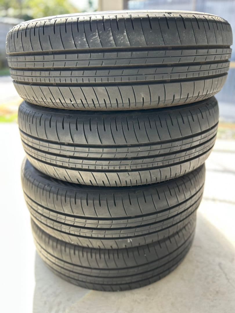 専用出品 DUNLOP ENASAVEec350＋195/60R17 2本セット