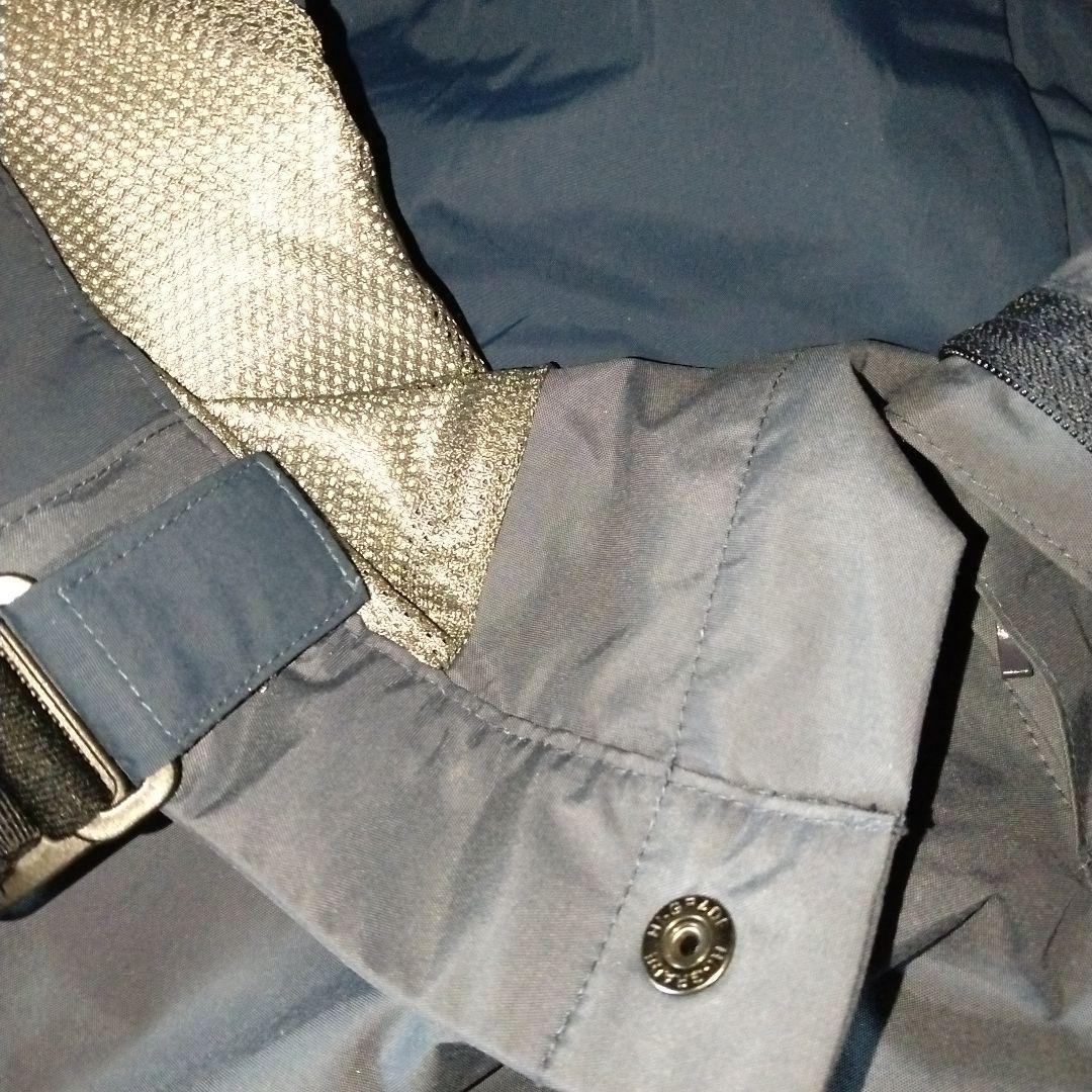 新品未使用　モンベル　アルパインパンツ　キッズ130　グレー系　スキーウェア
