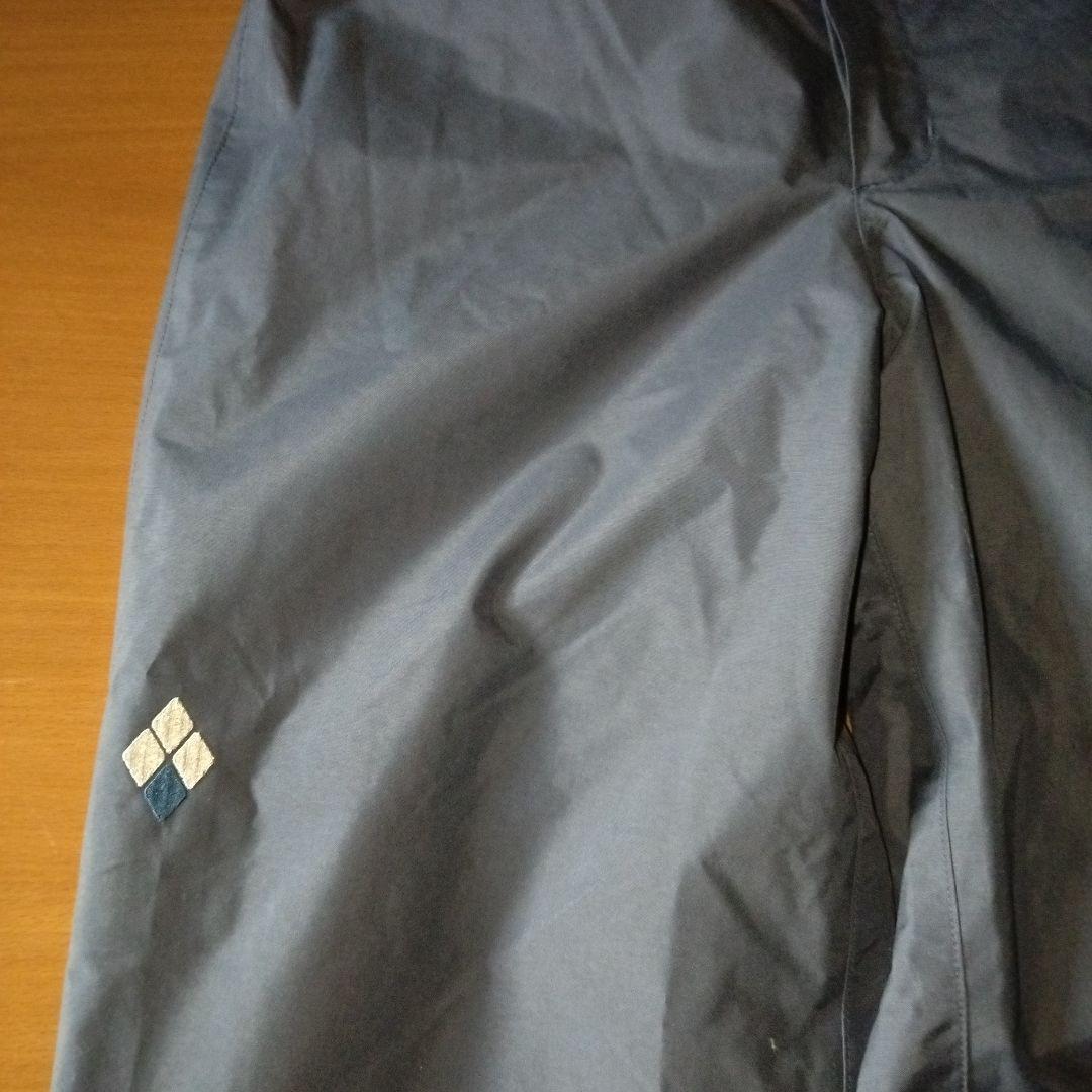 新品未使用　モンベル　アルパインパンツ　キッズ130　グレー系　スキーウェア