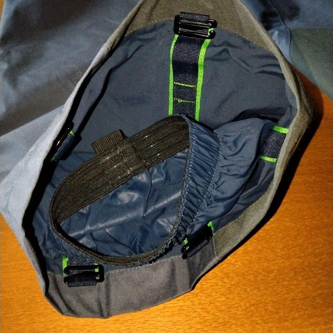 新品未使用　モンベル　アルパインパンツ　キッズ130　グレー系　スキーウェア