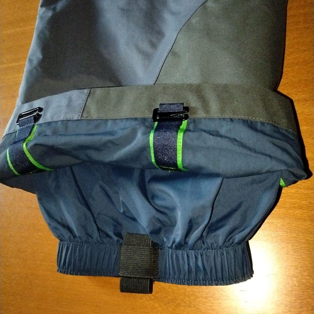 新品未使用　モンベル　アルパインパンツ　キッズ130　グレー系　スキーウェア
