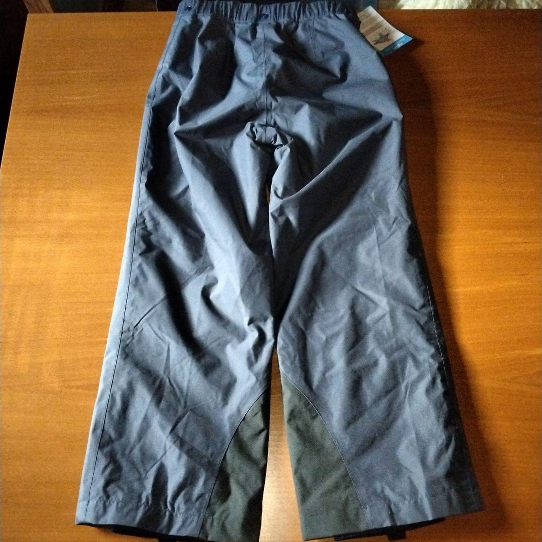 新品未使用　モンベル　アルパインパンツ　キッズ130　グレー系　スキーウェア